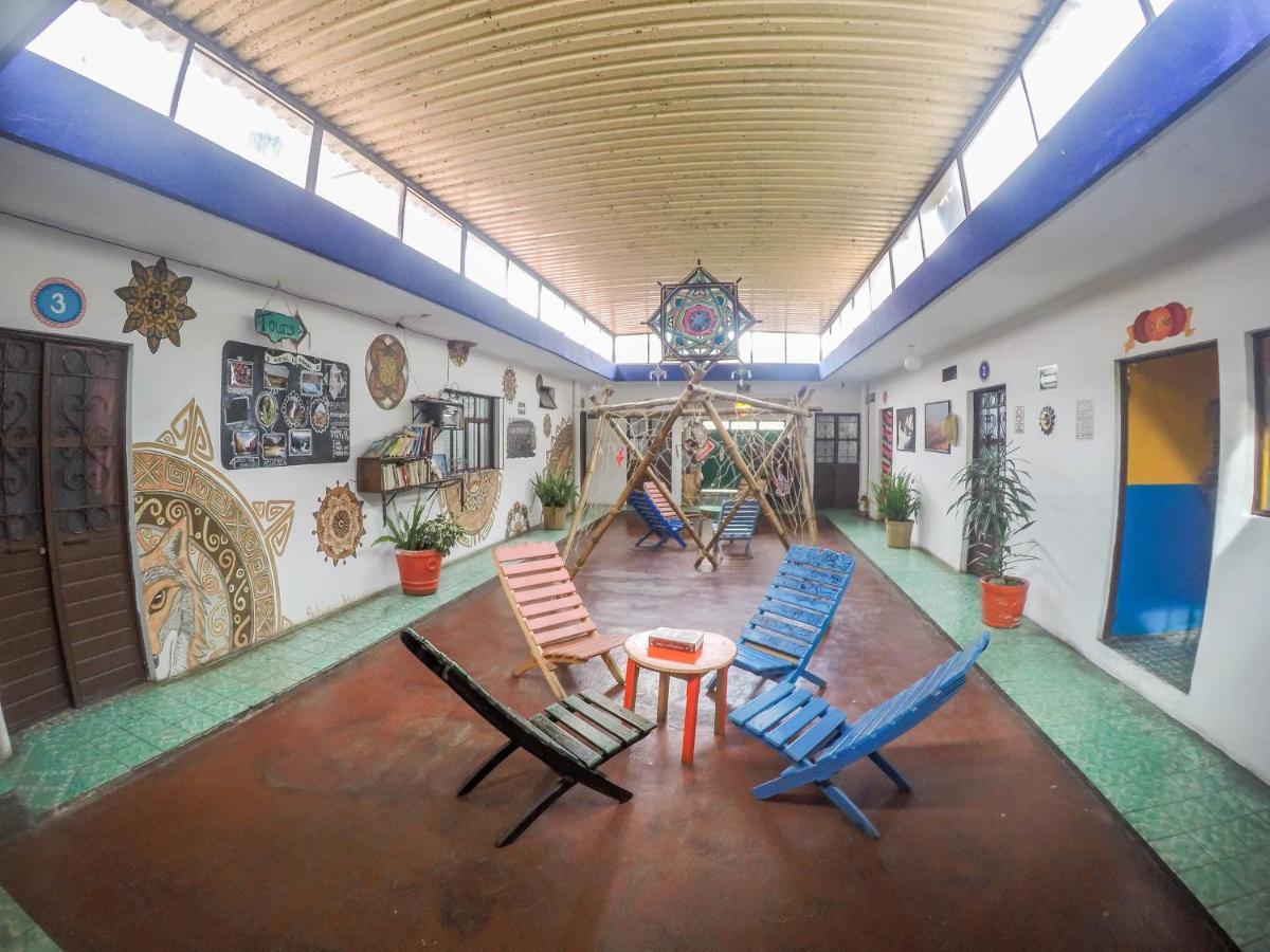 Hostel El Nagual San Cristóbal de Las Casas Εξωτερικό φωτογραφία