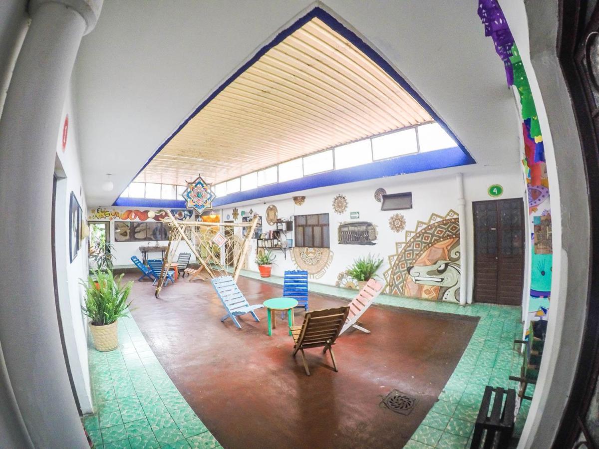 Hostel El Nagual San Cristóbal de Las Casas Εξωτερικό φωτογραφία