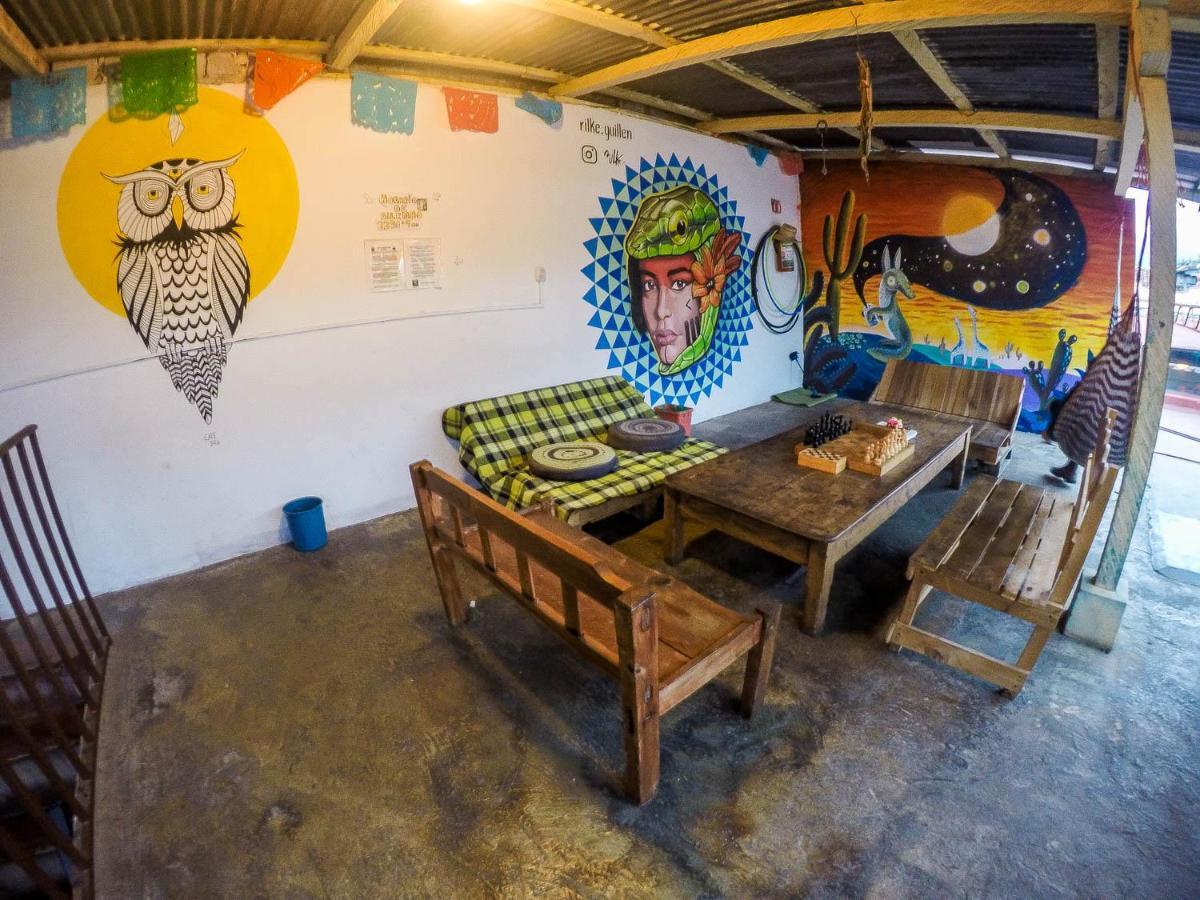 Hostel El Nagual San Cristóbal de Las Casas Εξωτερικό φωτογραφία