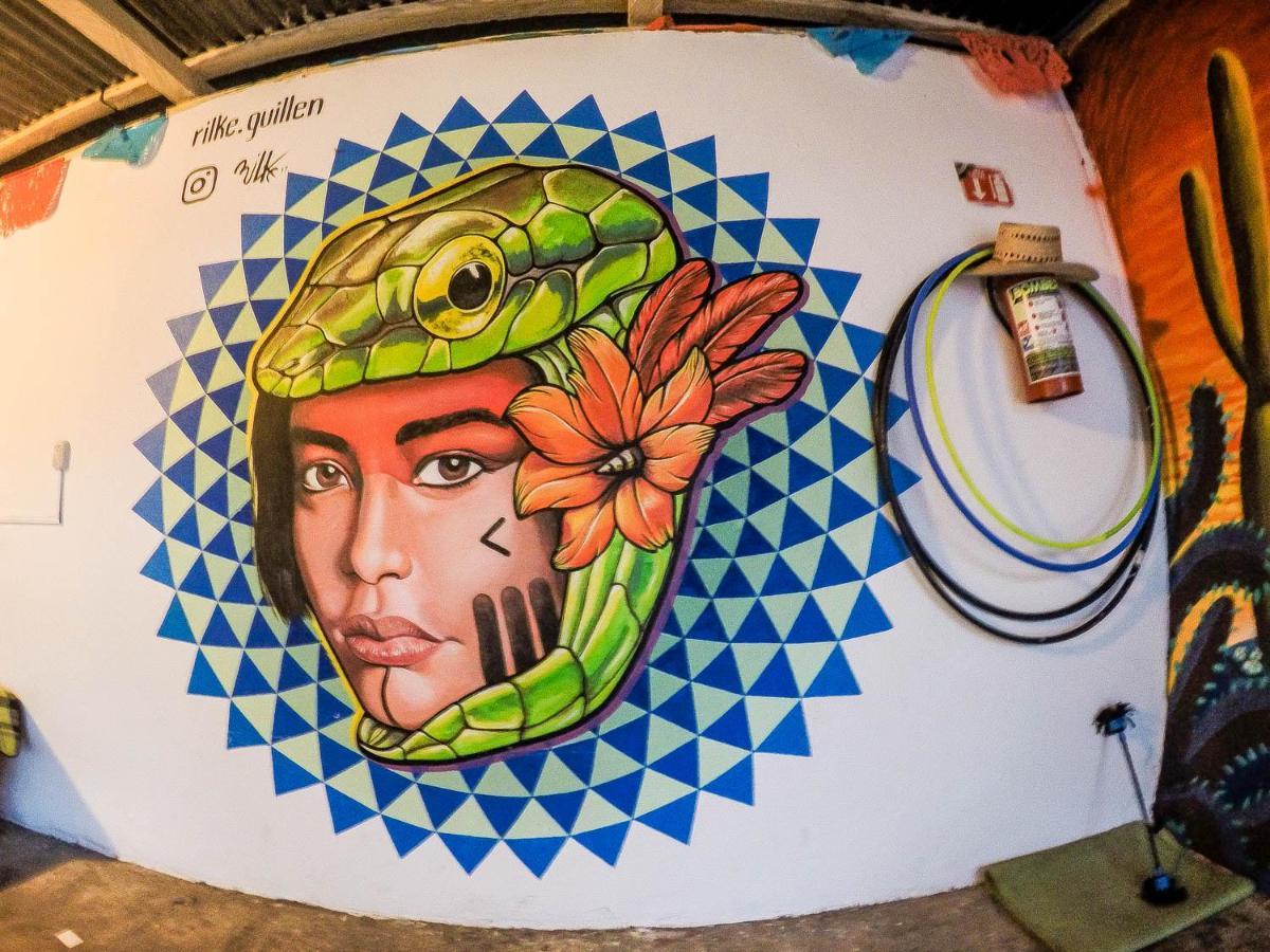 Hostel El Nagual San Cristóbal de Las Casas Εξωτερικό φωτογραφία