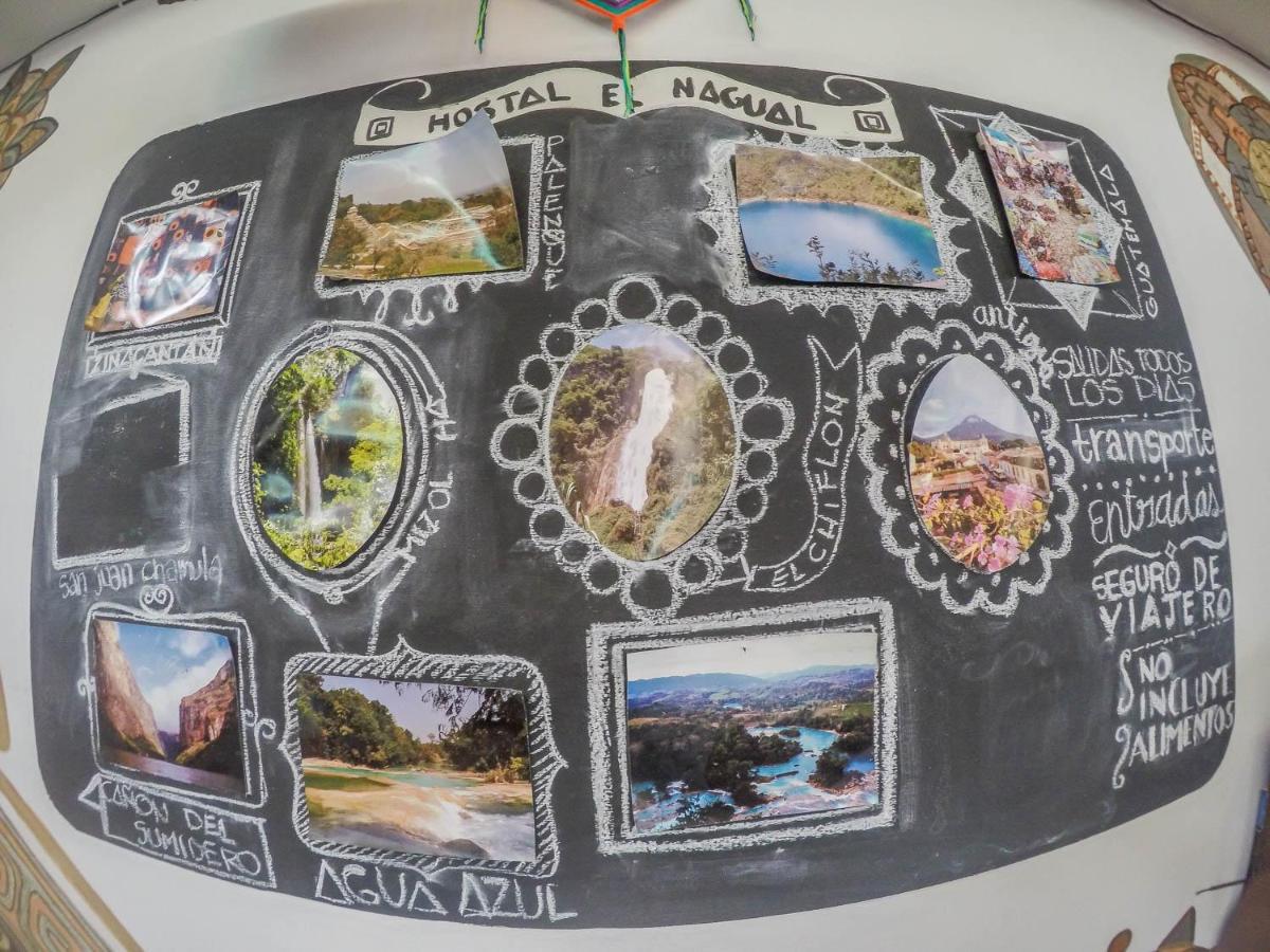 Hostel El Nagual San Cristóbal de Las Casas Εξωτερικό φωτογραφία