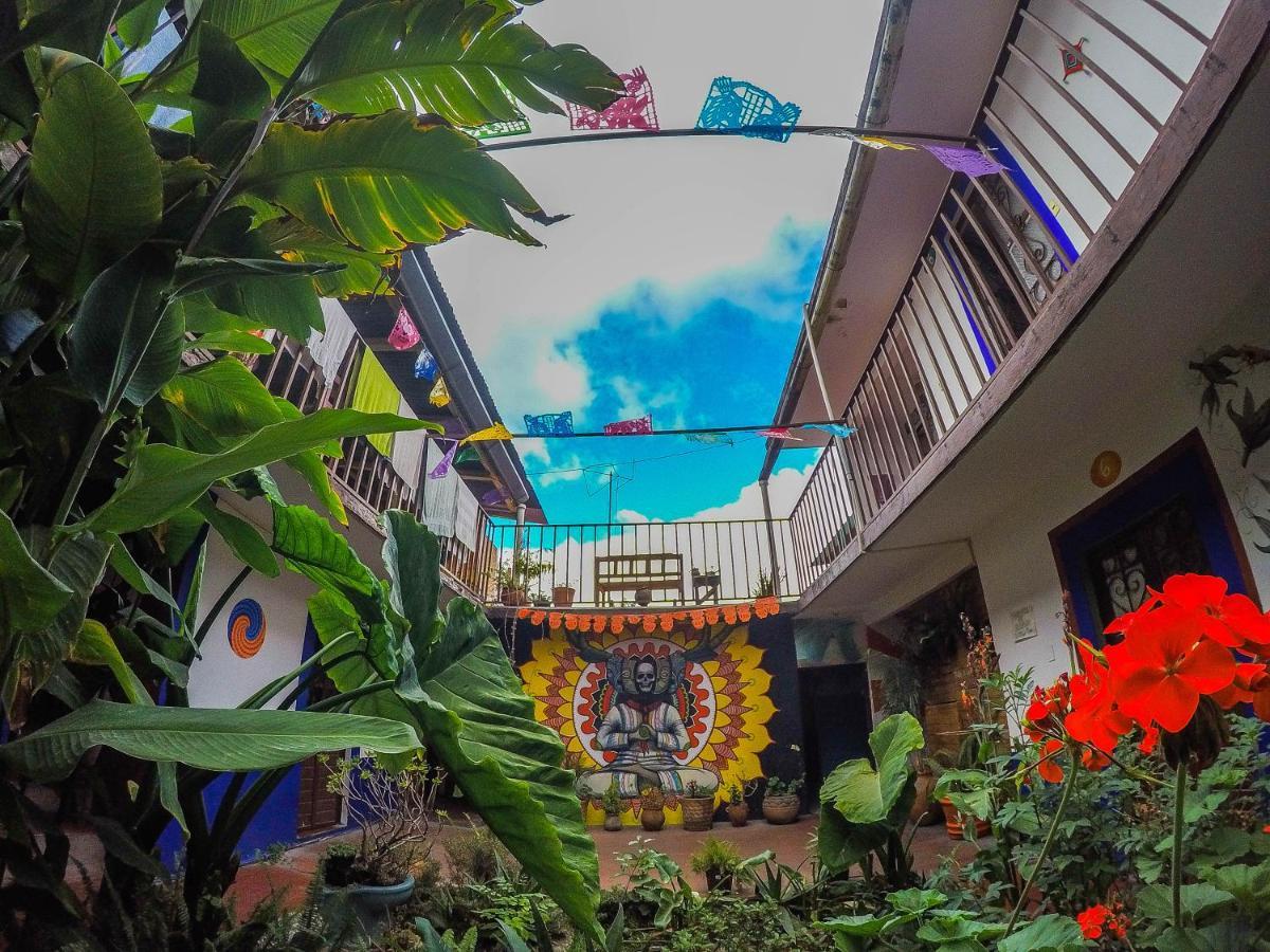 Hostel El Nagual San Cristóbal de Las Casas Εξωτερικό φωτογραφία