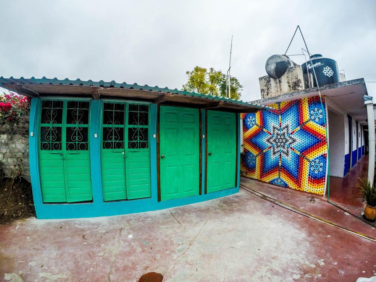 Hostel El Nagual San Cristóbal de Las Casas Εξωτερικό φωτογραφία