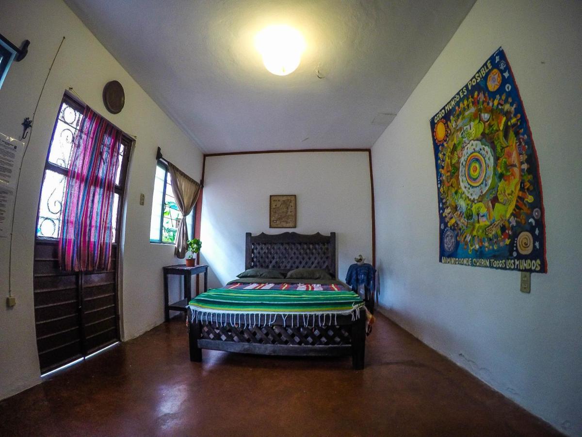 Hostel El Nagual San Cristóbal de Las Casas Εξωτερικό φωτογραφία