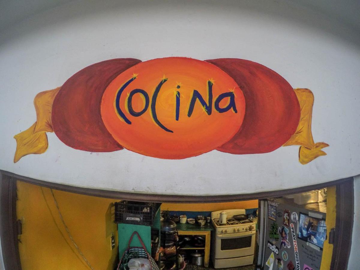 Hostel El Nagual San Cristóbal de Las Casas Εξωτερικό φωτογραφία