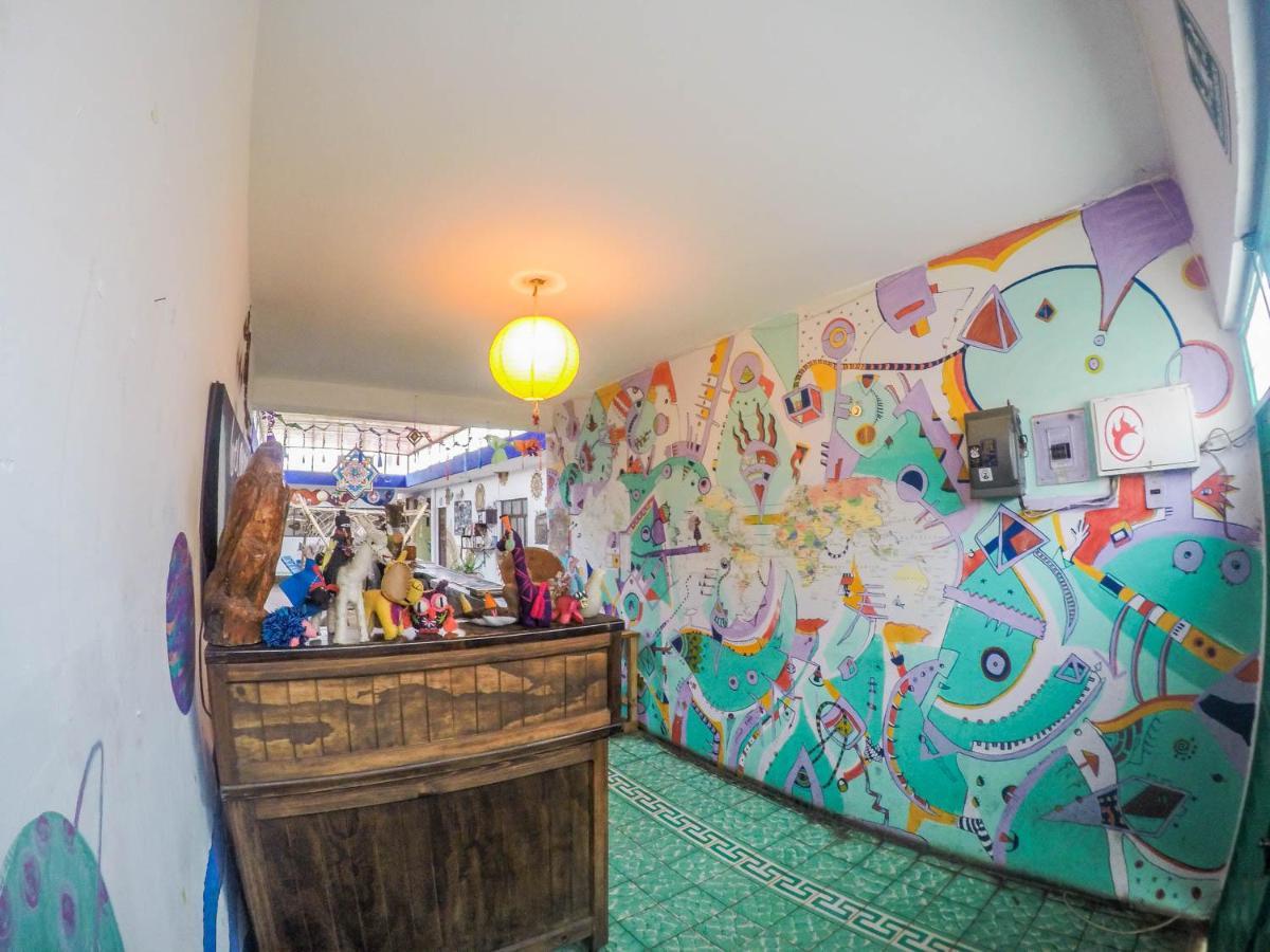 Hostel El Nagual San Cristóbal de Las Casas Εξωτερικό φωτογραφία
