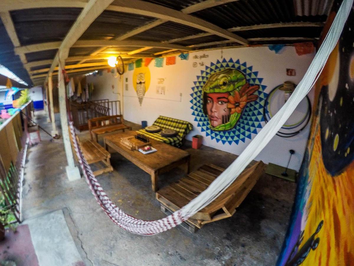 Hostel El Nagual San Cristóbal de Las Casas Εξωτερικό φωτογραφία