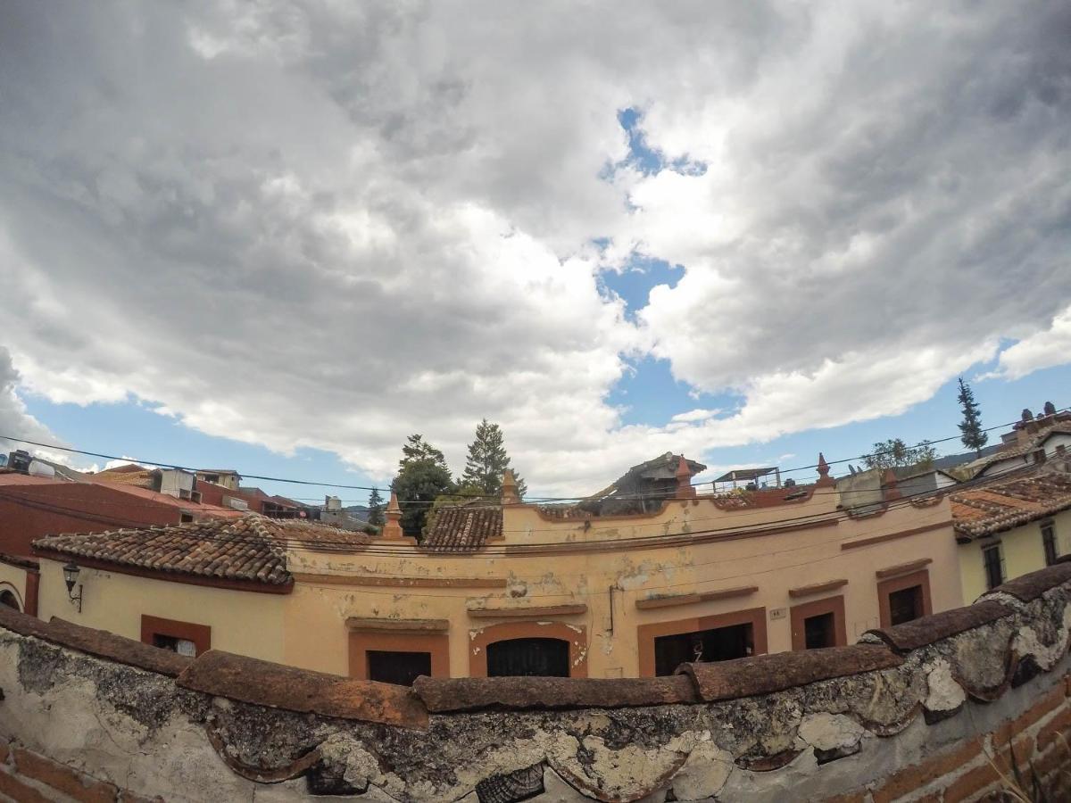 Hostel El Nagual San Cristóbal de Las Casas Εξωτερικό φωτογραφία